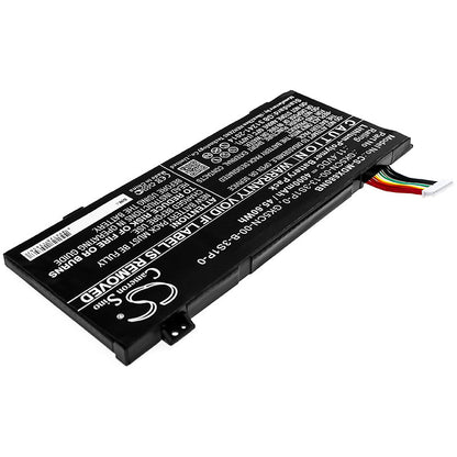 Replacement Battery for Mechrevo  Z2 Air – Notebook, Laptop – 4000mAh / 45.60Wh / 11.4V