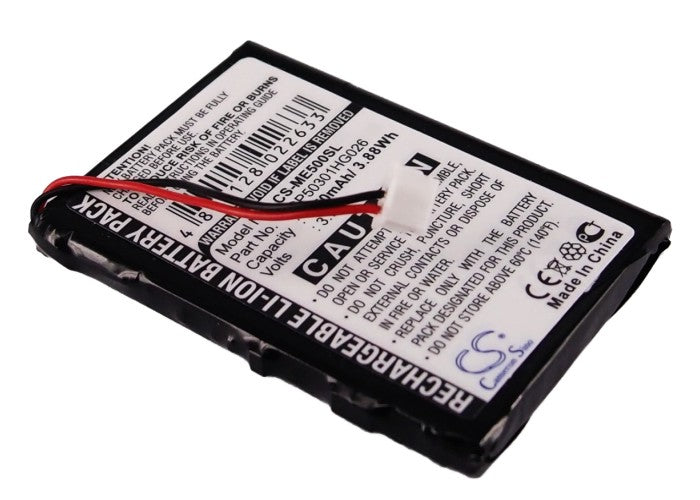 Replacement Battery for SkyGolf  SG0003 – GPS, Navigator – 1050mAh / 3.89Wh / 3.7V