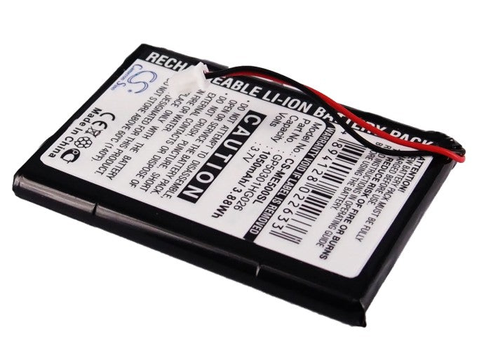 Replacement Battery for SkyGolf  SG0003 – GPS, Navigator – 1050mAh / 3.89Wh / 3.7V
