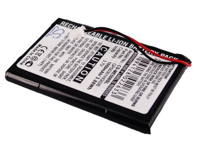 Replacement Battery for Radio Shack  55026650 – GPS, Navigator – 1050mAh / 3.89Wh / 3.7V
