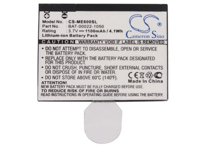 Replacement Battery for Golf Buddy  DSC-GB100K – GPS, Navigator – 1100mAh/4.1Wh / 3.7V