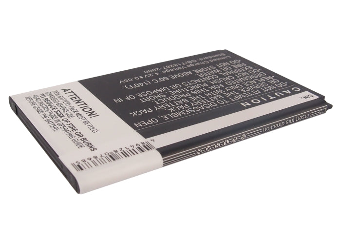 Replacement Battery for Mobistel  Cynus F3 – Mobile, SmartPhone – 1600mAh / 5.92Wh / 3.7V