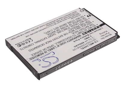 Replacement Battery for Elson  EL340 – Mobile, SmartPhone – 800mAh/2.96Wh / 3.7V