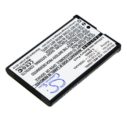 Replacement Battery for Mobistel  EL350 – Mobile, SmartPhone – 1050mAh/3.88Wh / 3.7V