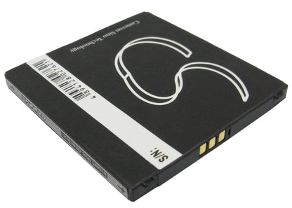 Replacement Battery for Elson  EL370 – Mobile, SmartPhone – 550mAh / 3.7V