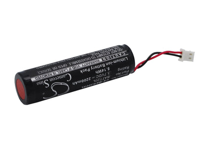 Replacement Battery for MIDLAND  ER200 – DAB Digital – 2200mAh / 8.14Wh / 3.7V