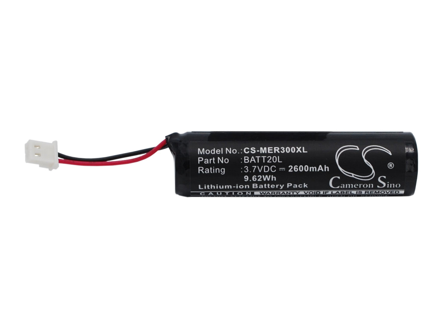 Replacement Battery for MIDLAND  ER200 – DAB Digital – 2600mAh / 9.62Wh / 3.7V