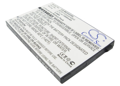 Replacement Battery for Symbol  ES400 – Barcode Scanner – 1500mAh / 5.55Wh / 3.7V