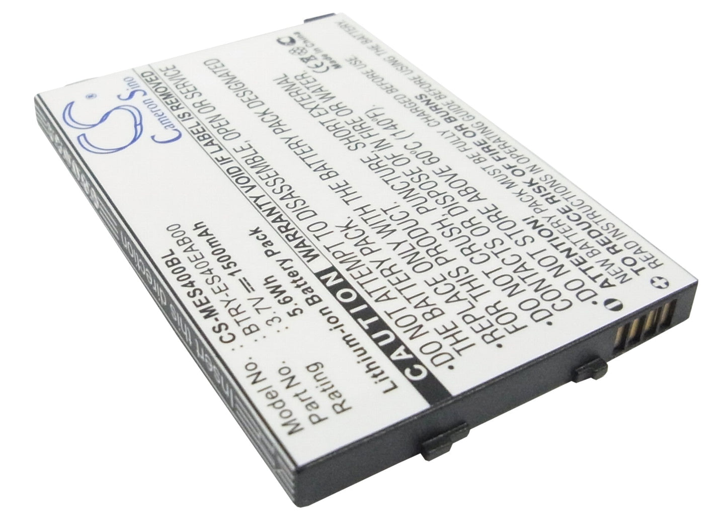 Replacement Battery for Symbol  ES400 – Barcode Scanner – 1500mAh / 5.55Wh / 3.7V
