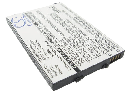 Replacement Battery for Symbol  ES400 – Barcode Scanner – 1500mAh / 5.55Wh / 3.7V