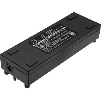 Replacement Battery for Mackie  FreePlay Personal PA – Wireless Headset – 5200mAh / 38.48Wh / 7.4V