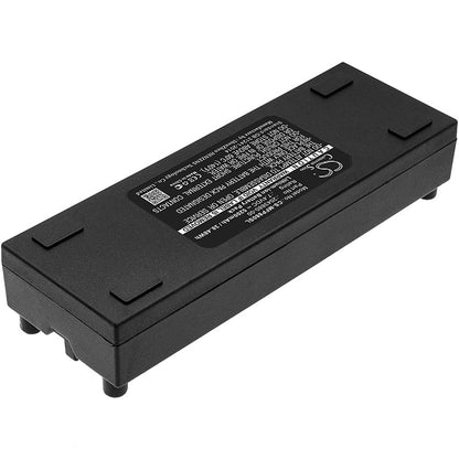 Replacement Battery for Mackie  FreePlay Personal PA – Wireless Headset – 5200mAh / 38.48Wh / 7.4V