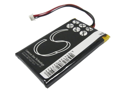 Replacement Battery for Typhoon  MyGuide 3100 – GPS, Navigator – 1100mAh / 3.7V