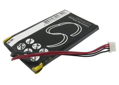 Replacement Battery for Typhoon  MyGuide 3100 – GPS, Navigator – 1100mAh / 3.7V