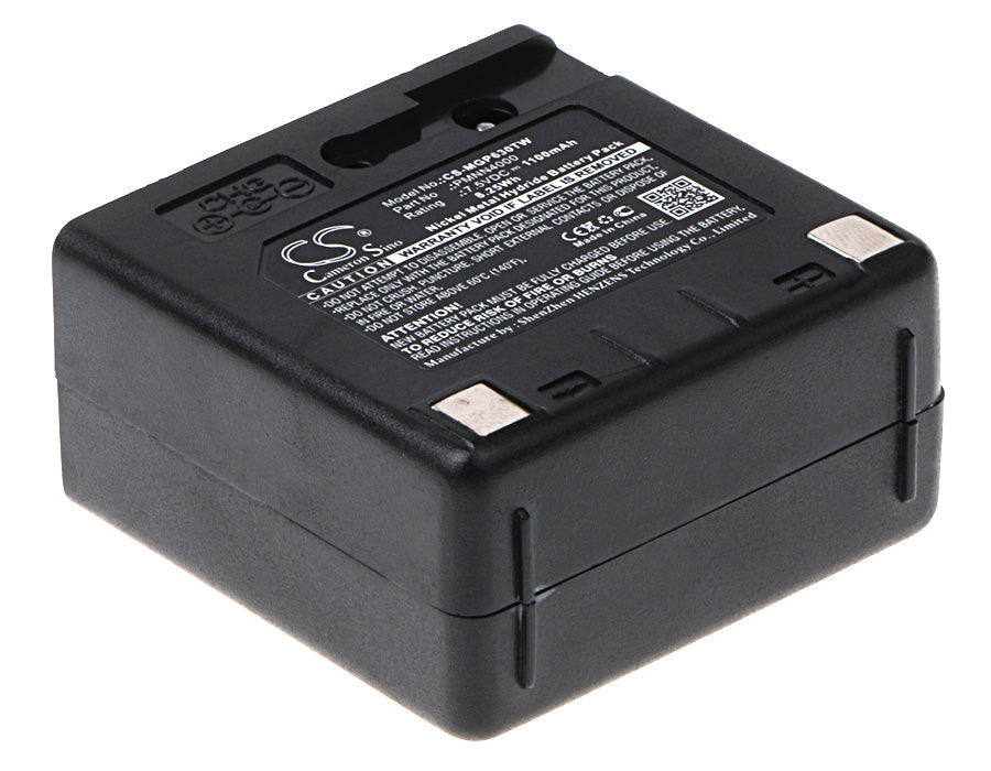 Replacement Battery for SPIRIT  SU42 – Two-Way Radio – 1100mAh / 8.25Wh / 7.5V
