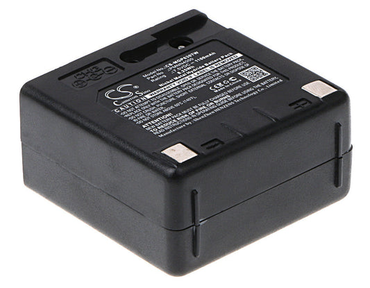 Replacement Battery for Motorola  GP688 – Two-Way Radio – 1100mAh / 8.25Wh / 7.5V