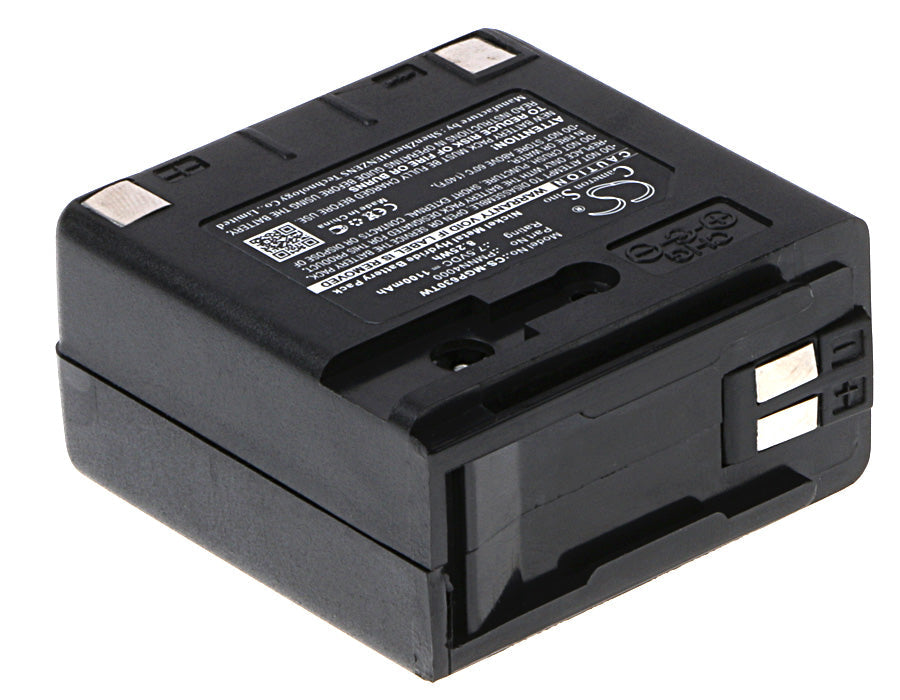 Replacement Battery for SPIRIT  SU42 – Two-Way Radio – 1100mAh / 8.25Wh / 7.5V