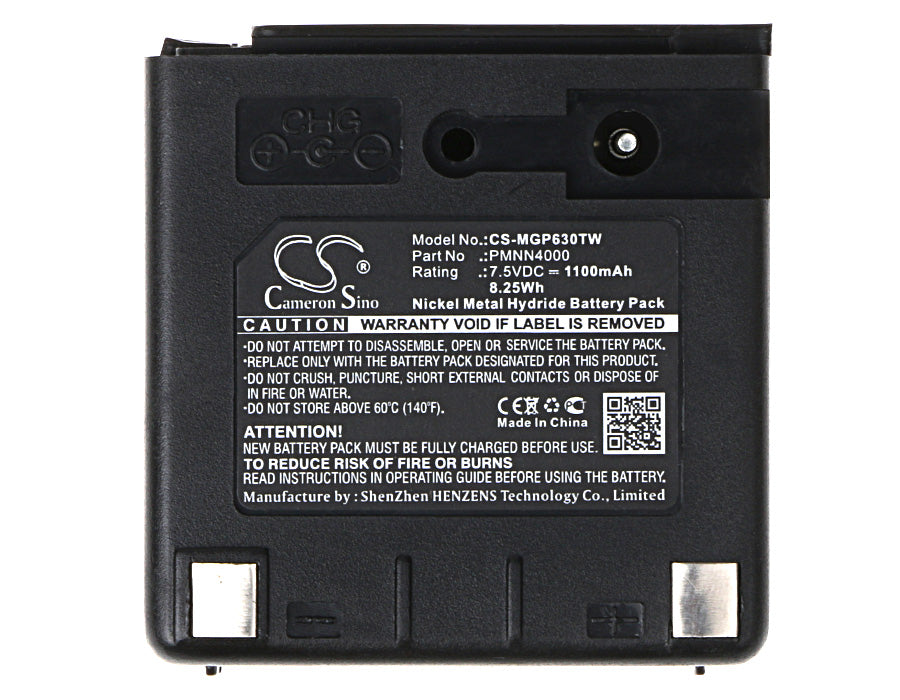 Replacement Battery for SPIRIT  SU42 – Two-Way Radio – 1100mAh / 8.25Wh / 7.5V