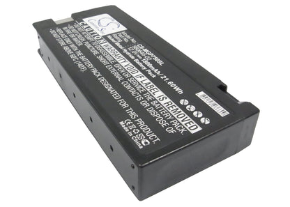 Replacement Battery for Trimble  4700 – GPS, Navigator – 1800mAh / 21.60Wh / 12.0V