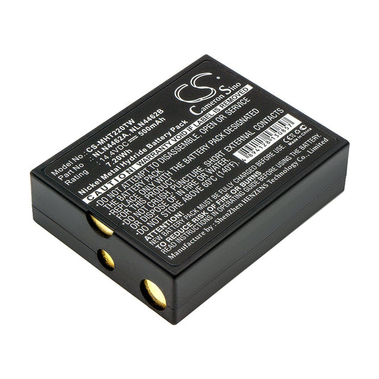 Replacement Battery for Motorola  BA200N – Two-Way Radio – 500mAh / 7.20Wh / 14.4V
