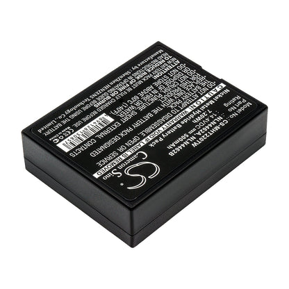 Replacement Battery for Motorola  BA200N – Two-Way Radio – 500mAh / 7.20Wh / 14.4V