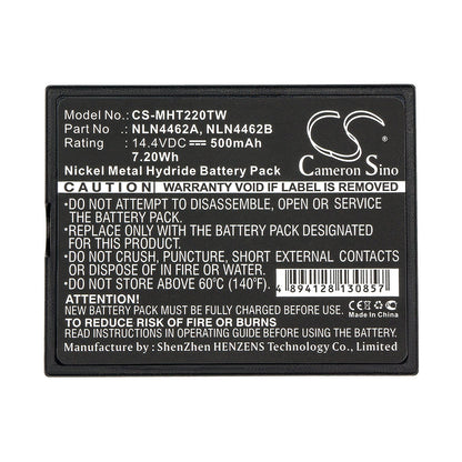 Replacement Battery for Motorola  BA200N – Two-Way Radio – 500mAh / 7.20Wh / 14.4V