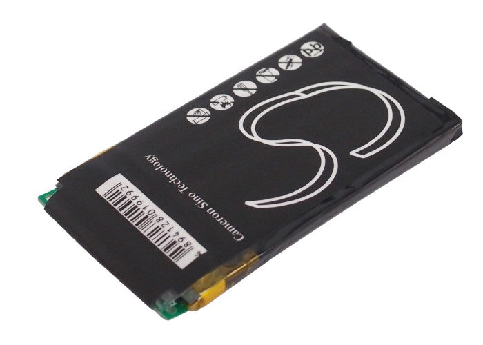 Replacement Battery for Mitac  Mio H610 – GPS, Navigator – 1400mAh / 3.7V