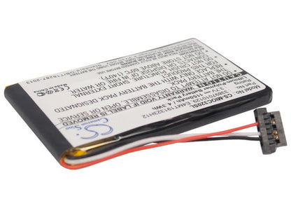 Replacement Battery for Mitac  Mio C320 – GPS, Navigator – 1150mAh / 3.7V