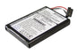 Replacement Battery for Yakumo  Delta X 5BT – GPS, Navigator – 1250mAh / 4.63Wh / 3.7V