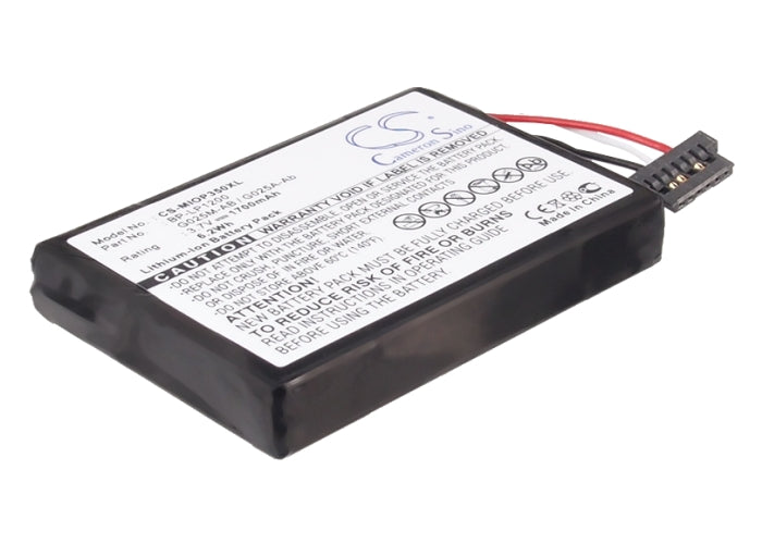 Replacement Battery for Navigon  Triansonic PNA 4000 – GPS, Navigator – 1700mAh / 6.29Wh / 3.7V