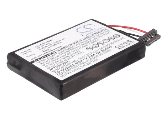 Replacement Battery for Navigon  Triansonic PNA 4000 – GPS, Navigator – 1700mAh / 6.29Wh / 3.7V