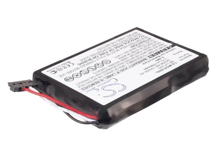 Replacement Battery for Navman  Pin – GPS, Navigator – 1700mAh / 6.29Wh / 3.7V