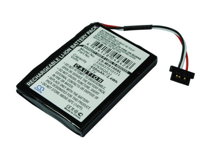 Replacement Battery for Navman  Spirit S100 – GPS, Navigator – 650mAh / 3.7V
