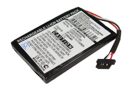 Replacement Battery for Mitac  Mio Moov S500 – GPS, Navigator – 1100mAh / 3.7V
