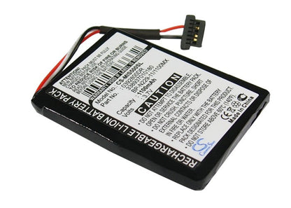 Replacement Battery for Mitac  Mio Moov S500 – GPS, Navigator – 1100mAh / 3.7V