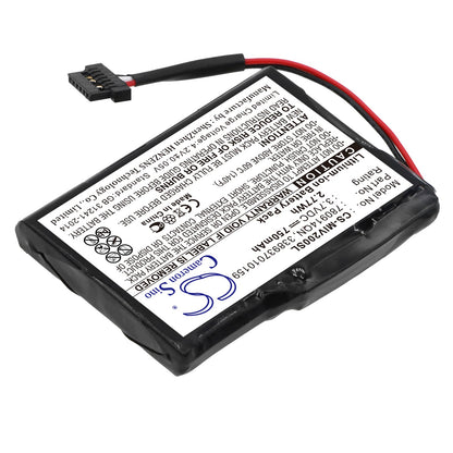 Replacement Battery for Mitac  Mio Moov 200 – GPS, Navigator – 750mAh / 3.7V