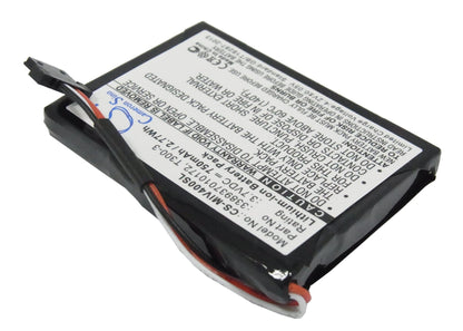 Replacement Battery for Mitac  M1100 – GPS, Navigator – 750mAh / 2.78Wh / 3.7V