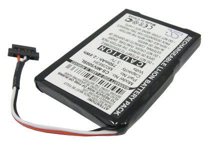 Replacement Battery for Mitac  Mio Moov 500 – GPS, Navigator – 750mAh / 2.78Wh / 3.7V