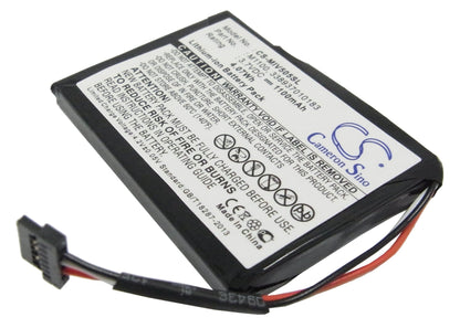 Replacement Battery for Mitac  Mio Spirit V505 TV – GPS, Navigator – 1100mAh / 4.07Wh / 3.7V