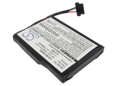 Replacement Battery for Navman  Mio Spirit V735 TV – GPS, Navigator – 1100mAh / 4.07Wh / 3.7V