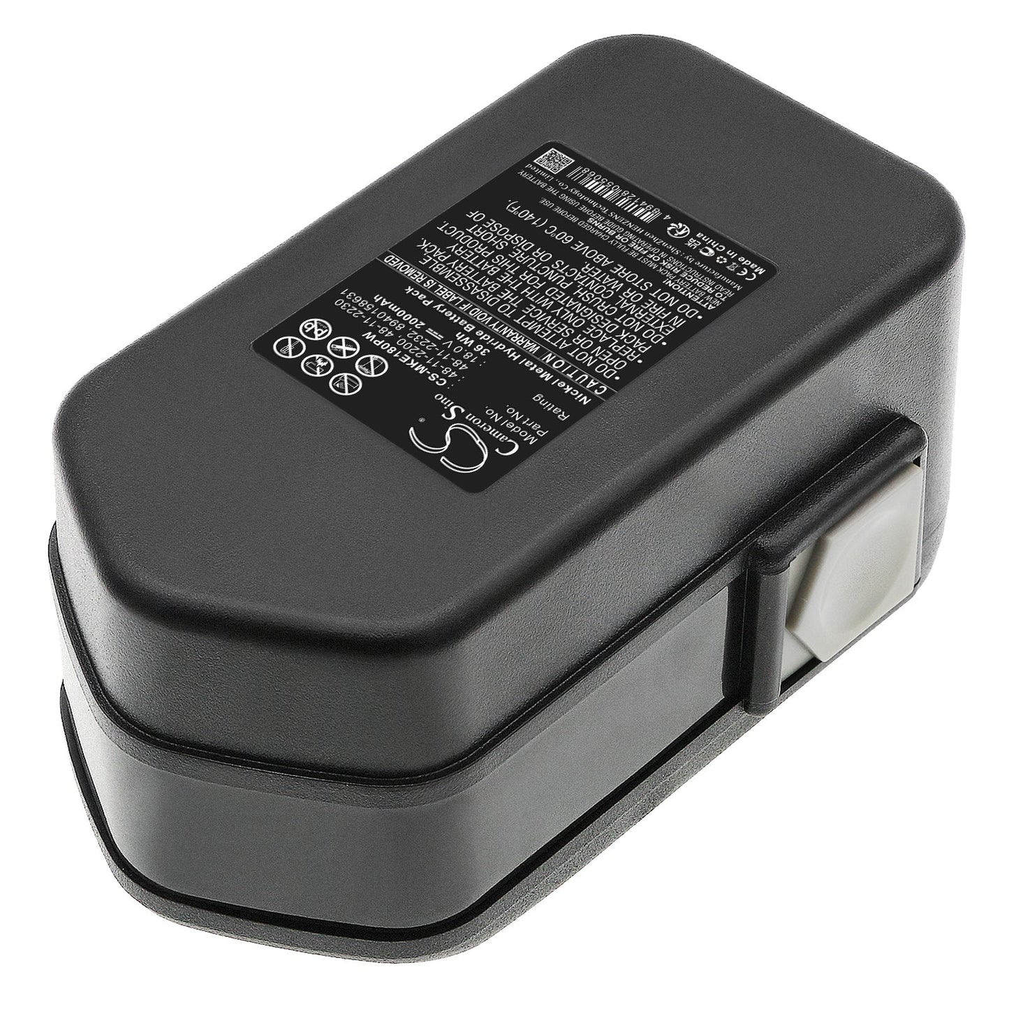 Replacement Battery for AEG  BBM 18 STX – Power Tools – 2000mAh / 18.0V
