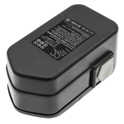 Replacement Battery for Milwaukee  0521-20 – Power Tools – 2000mAh / 18.0V