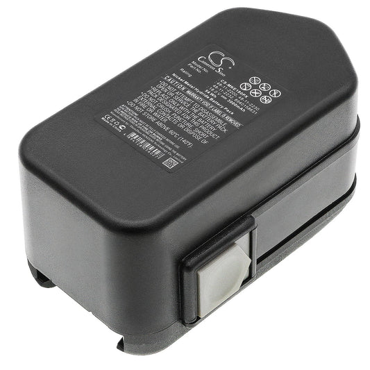 Replacement Battery for AEG  – Power Tools – 3000mAh / 54.00Wh / 18.0V