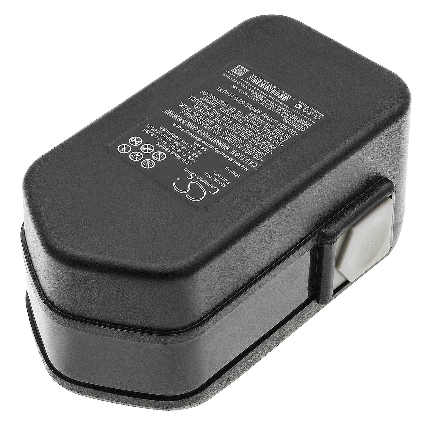 Replacement Battery for AEG  – Power Tools – 3000mAh / 54.00Wh / 18.0V