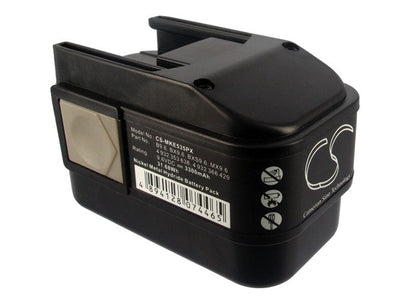 Replacement Battery for AEG  2000 – Power Tools – 3300mAh/31.68Wh / 9.6V
