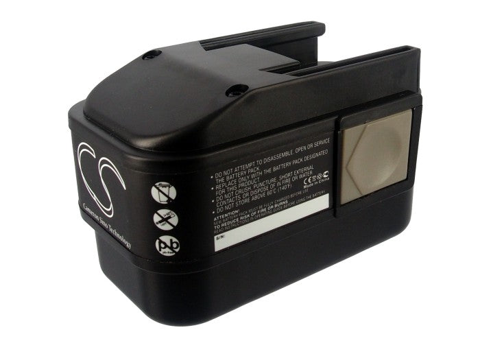 Replacement Battery for AEG  2000 – Power Tools – 3300mAh/31.68Wh / 9.6V