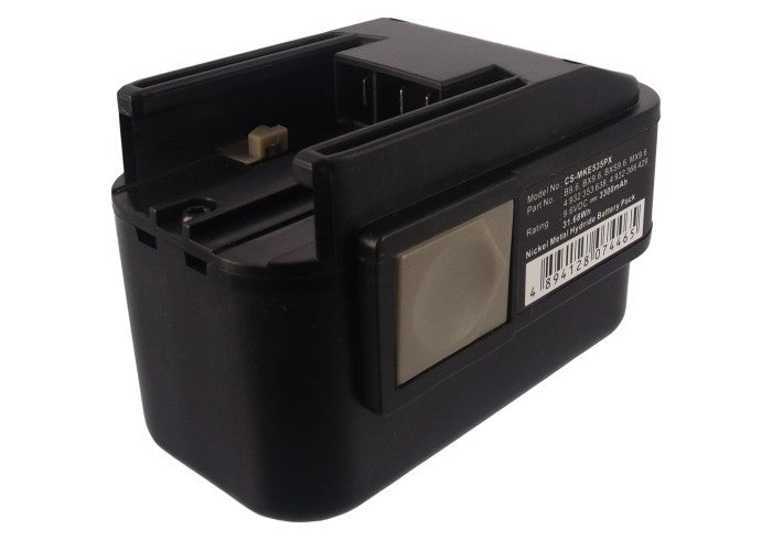 Replacement Battery for AEG  2000 – Power Tools – 3300mAh/31.68Wh / 9.6V