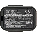 Replacement Battery for Atlas Copco PES7.2T – 3300mAh/23.76Wh