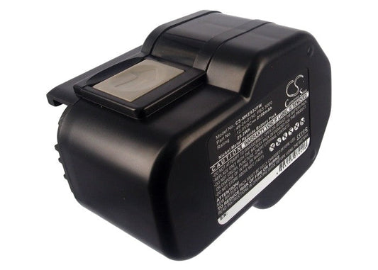 Replacement Battery for Milwaukee  0502-23 – Power Tools – 2100mAh/25.2Wh / 12.0V
