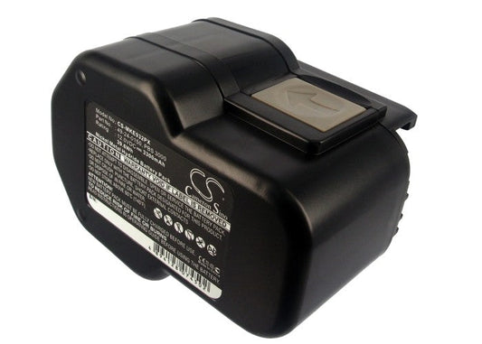 Replacement Battery for Milwaukee  0502-23 – Power Tools – 3300mAh/39.6Wh / 12.0V